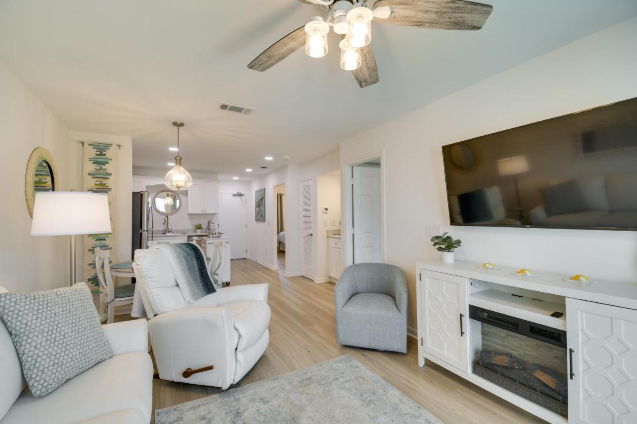 Gulf Shores Condo With Private Balcony On The Beach! Gulf Highlands Экстерьер фото