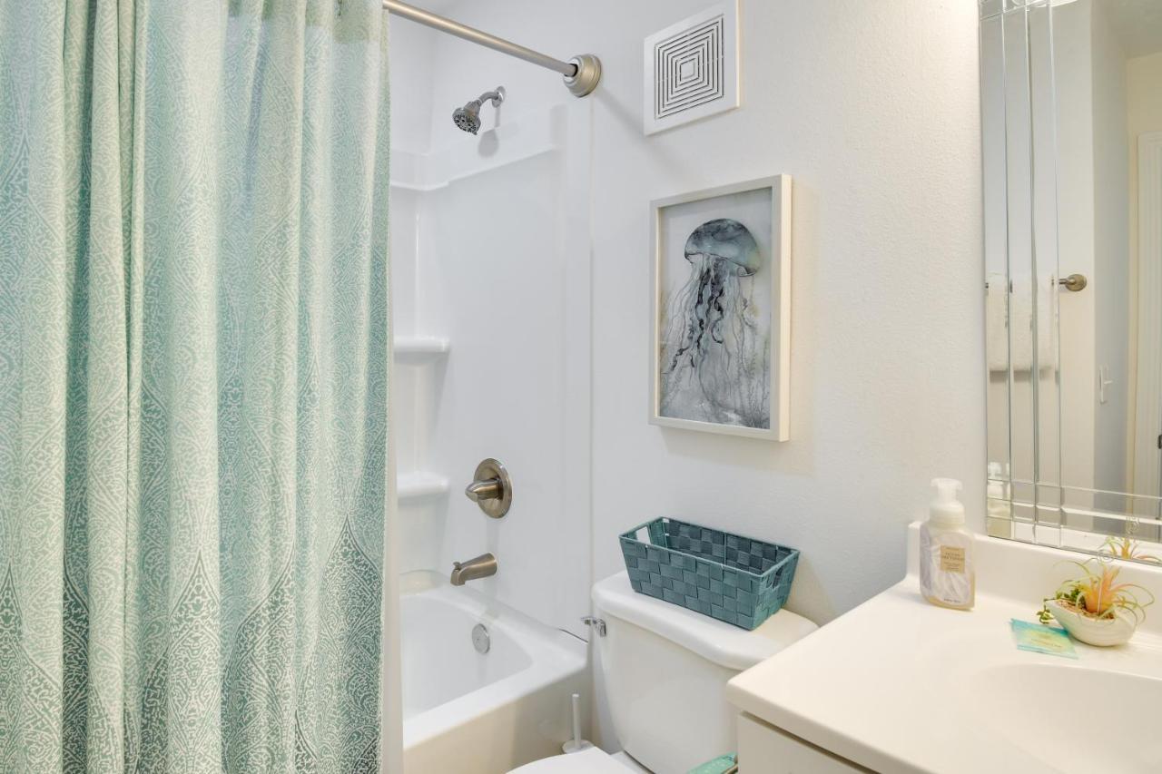 Gulf Shores Condo With Private Balcony On The Beach! Gulf Highlands Экстерьер фото
