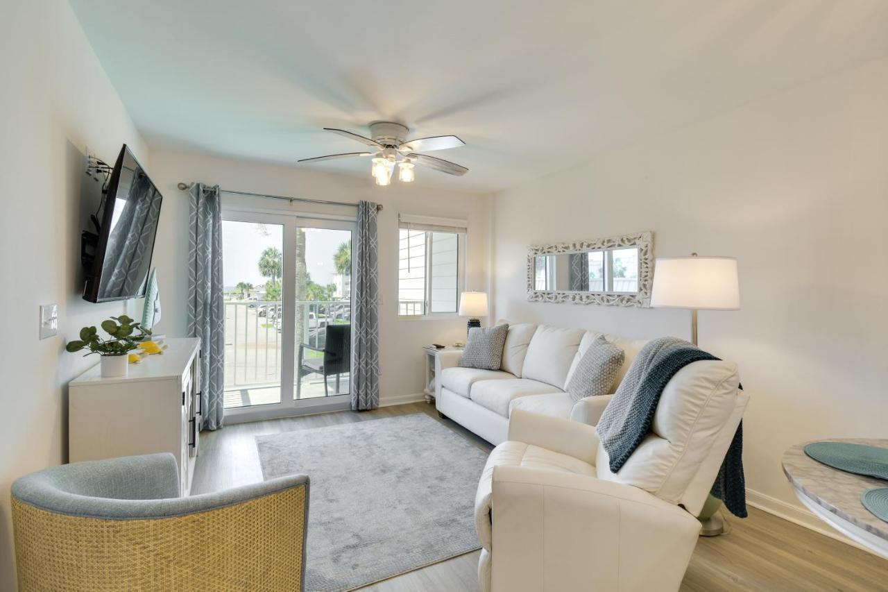 Gulf Shores Condo With Private Balcony On The Beach! Gulf Highlands Экстерьер фото
