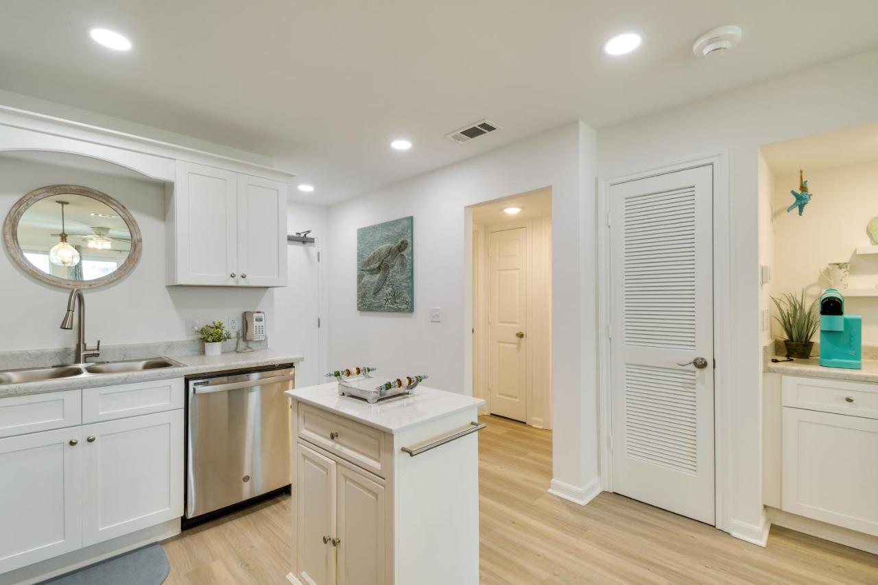 Gulf Shores Condo With Private Balcony On The Beach! Gulf Highlands Экстерьер фото