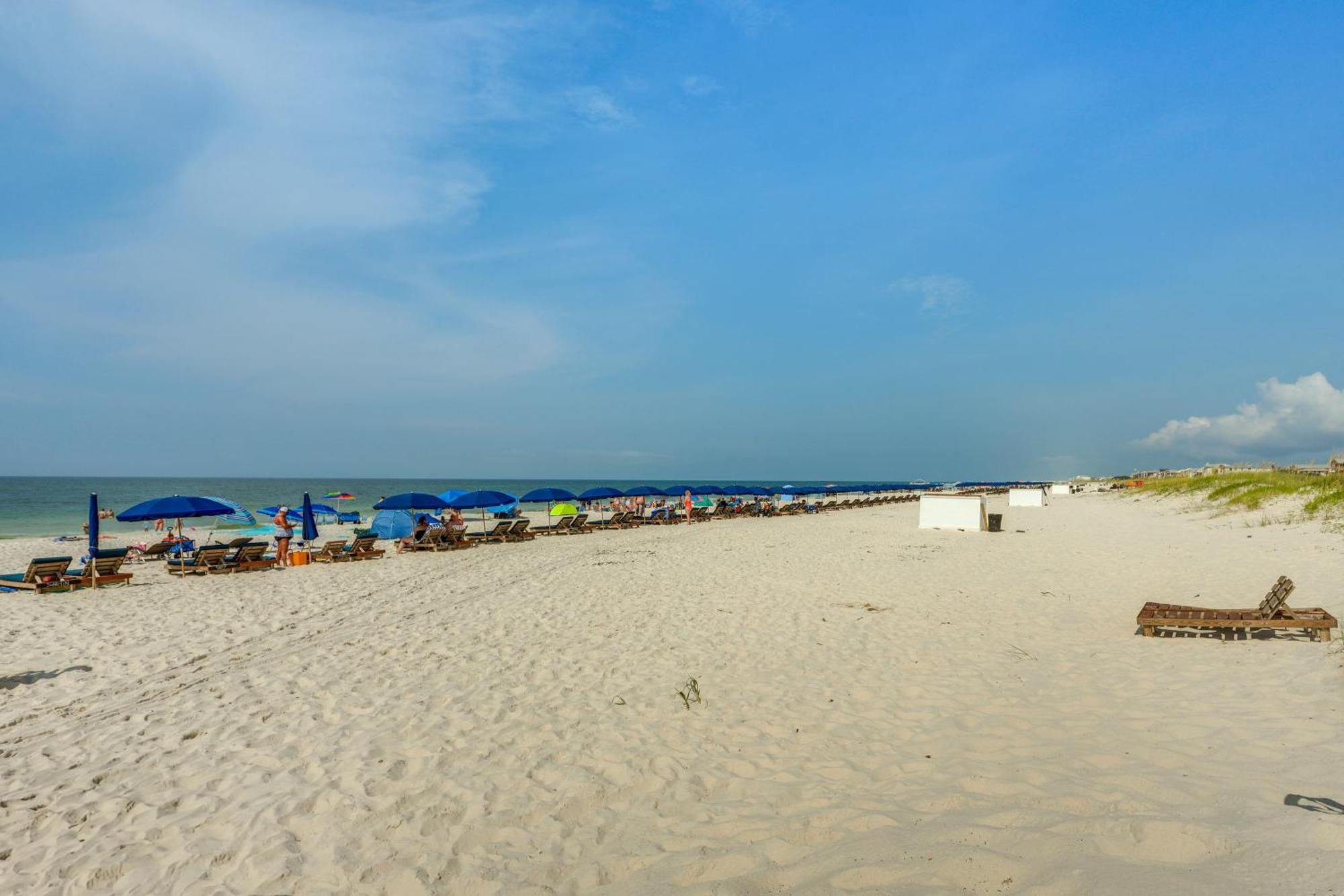 Gulf Shores Condo With Private Balcony On The Beach! Gulf Highlands Экстерьер фото