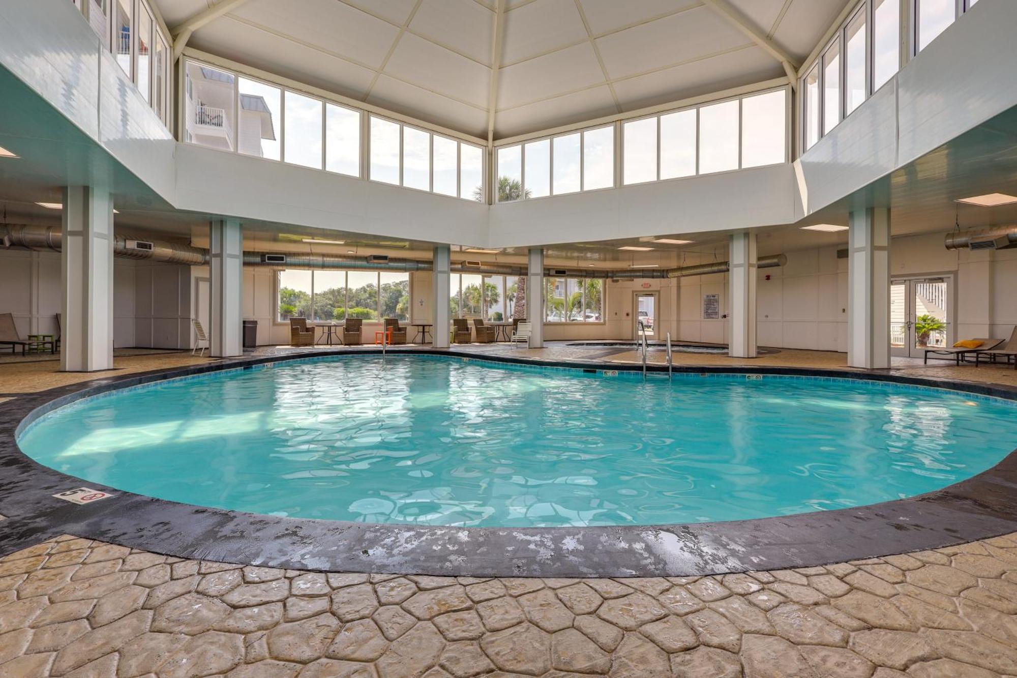 Gulf Shores Condo With Private Balcony On The Beach! Gulf Highlands Экстерьер фото