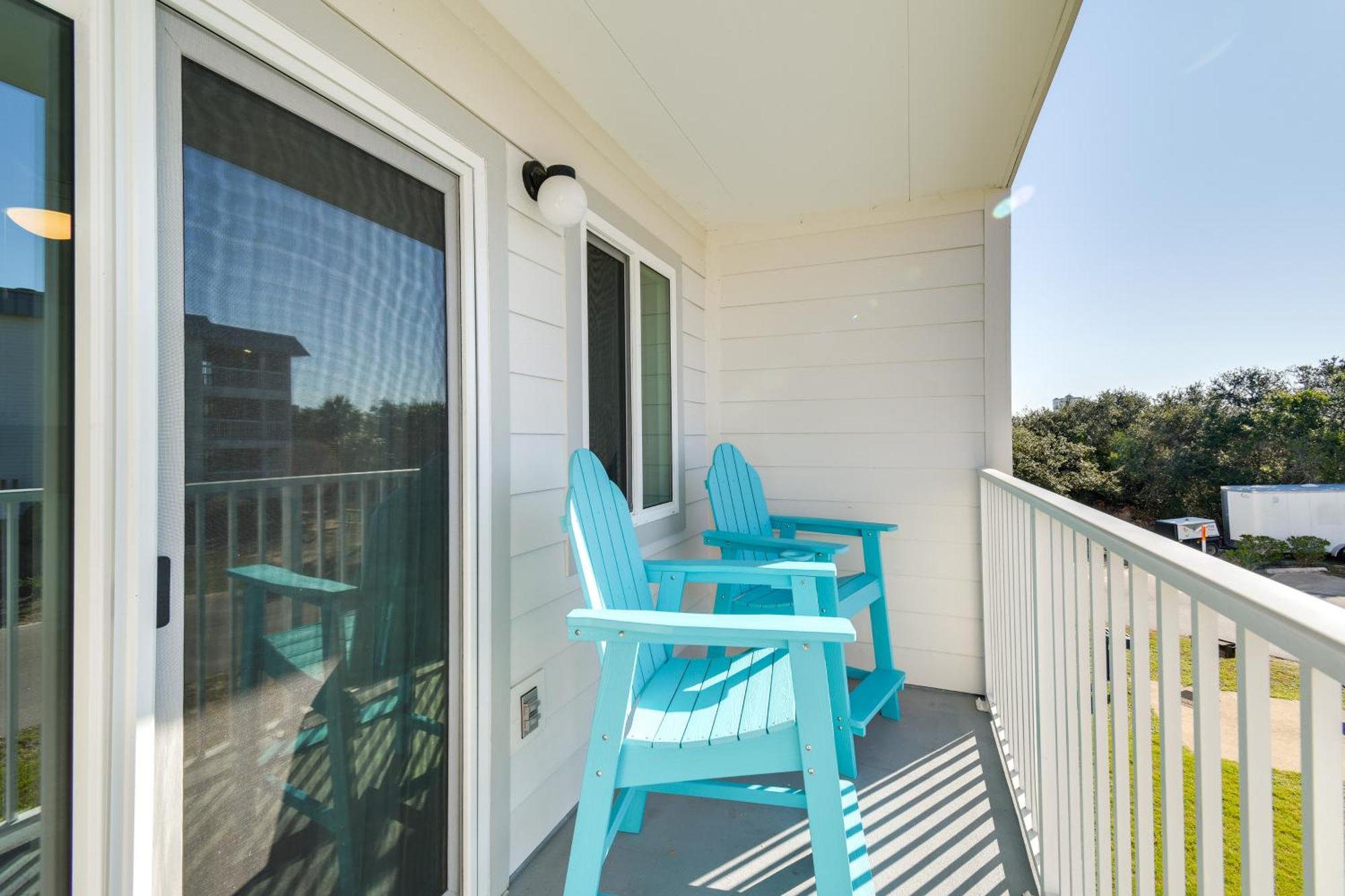 Gulf Shores Condo With Private Balcony On The Beach! Gulf Highlands Экстерьер фото